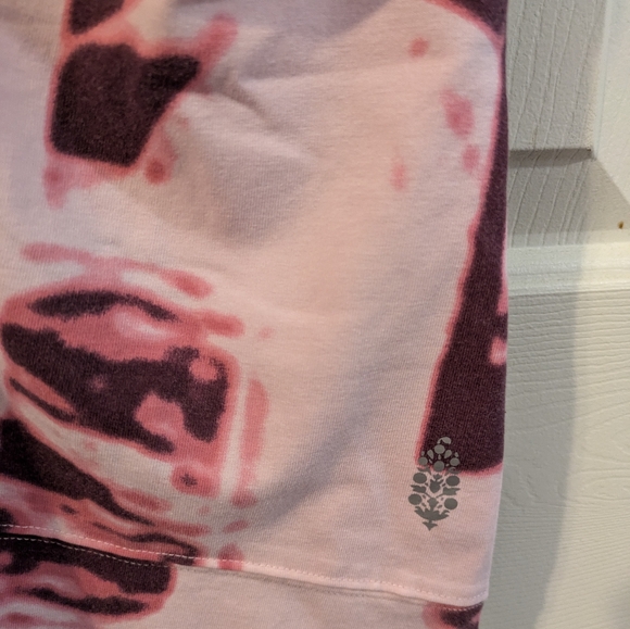 NWT Free People FP Movement Hot Shot Geo Printed Onesie Palm Beach Starry Nights - Picture 11 of 14